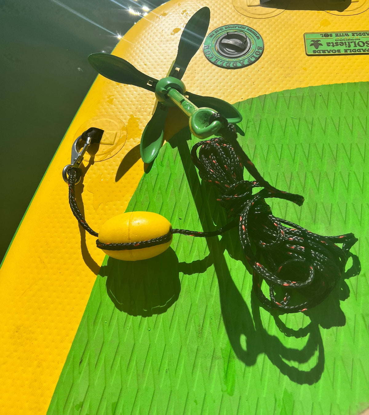 Paddle Board Folding Anchor With Bag