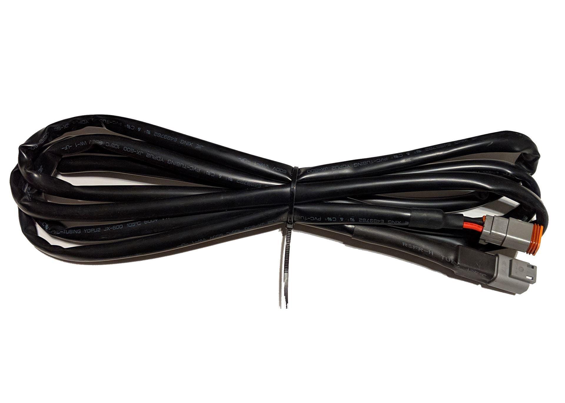 Pathfinder - 8ft DT Connector Wiring Harness Extension - Spirit of 1876 - Backwoods Adventure Mods