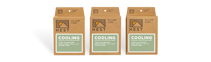 Pillowcase Cooling - Spirit of 1876HEST