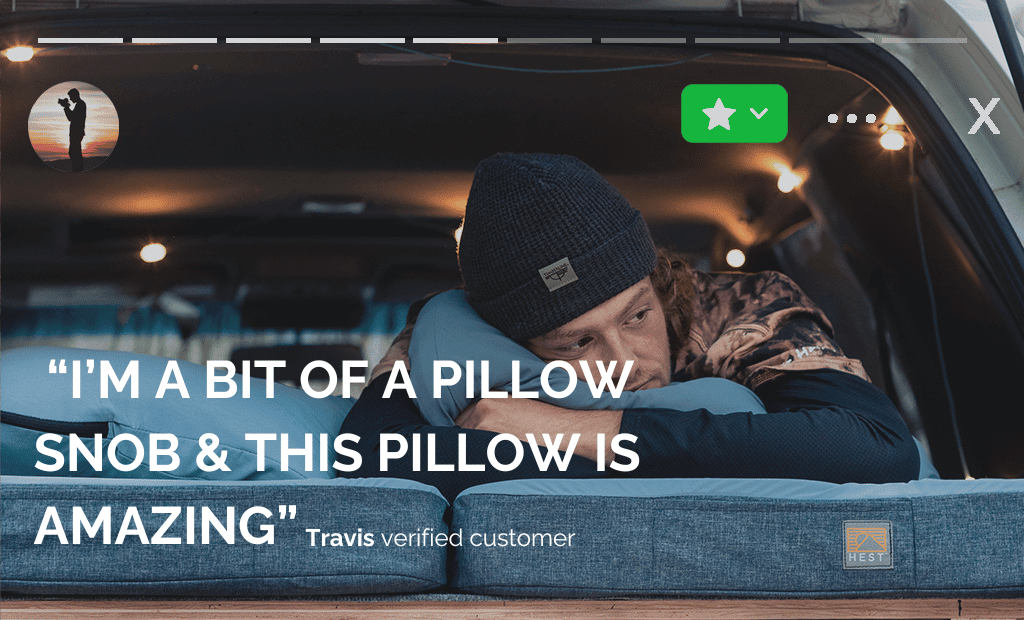 Camp Pillow - Spirit of 1876HEST