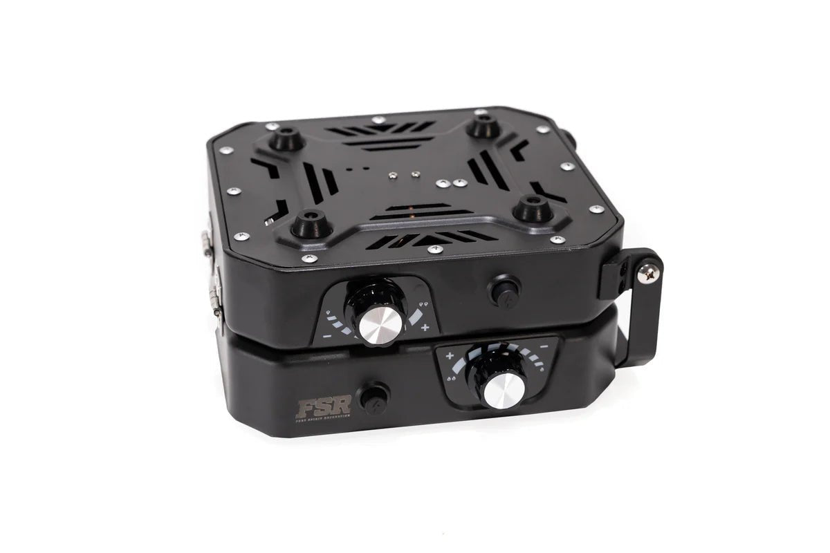 FSR Portable 2 Burner Camp Stove & Wind Screen - Spirit of 1876