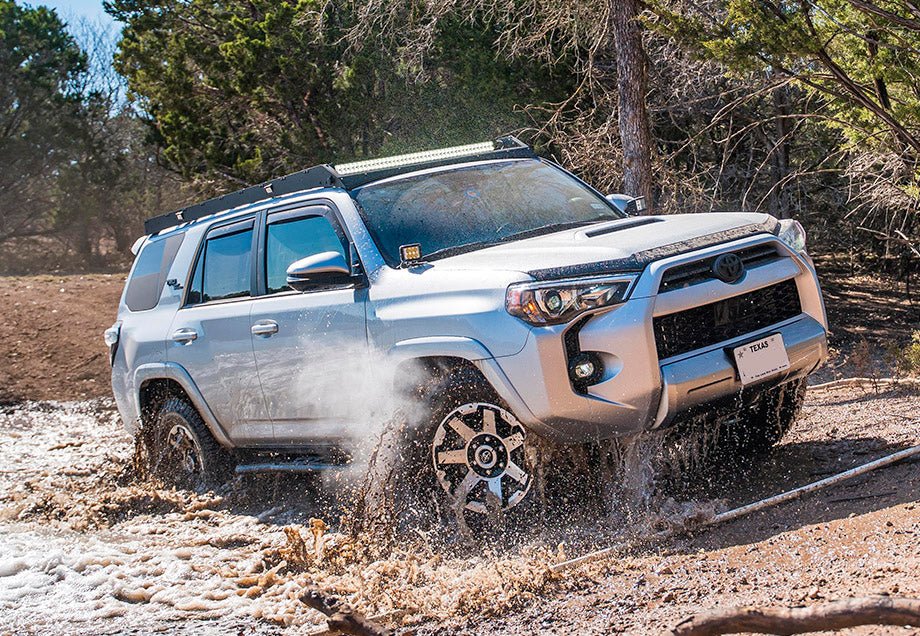 Premium Roof Rack For 2010 - 2024 Toyota 4Runner - Spirit of 1876Dealers of Cali Raised LED