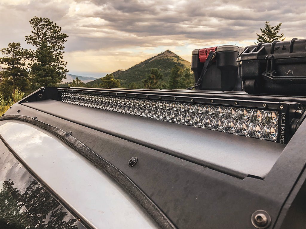 Premium Roof Rack For 2010 - 2024 Toyota 4Runner - Spirit of 1876Dealers of Cali Raised LED