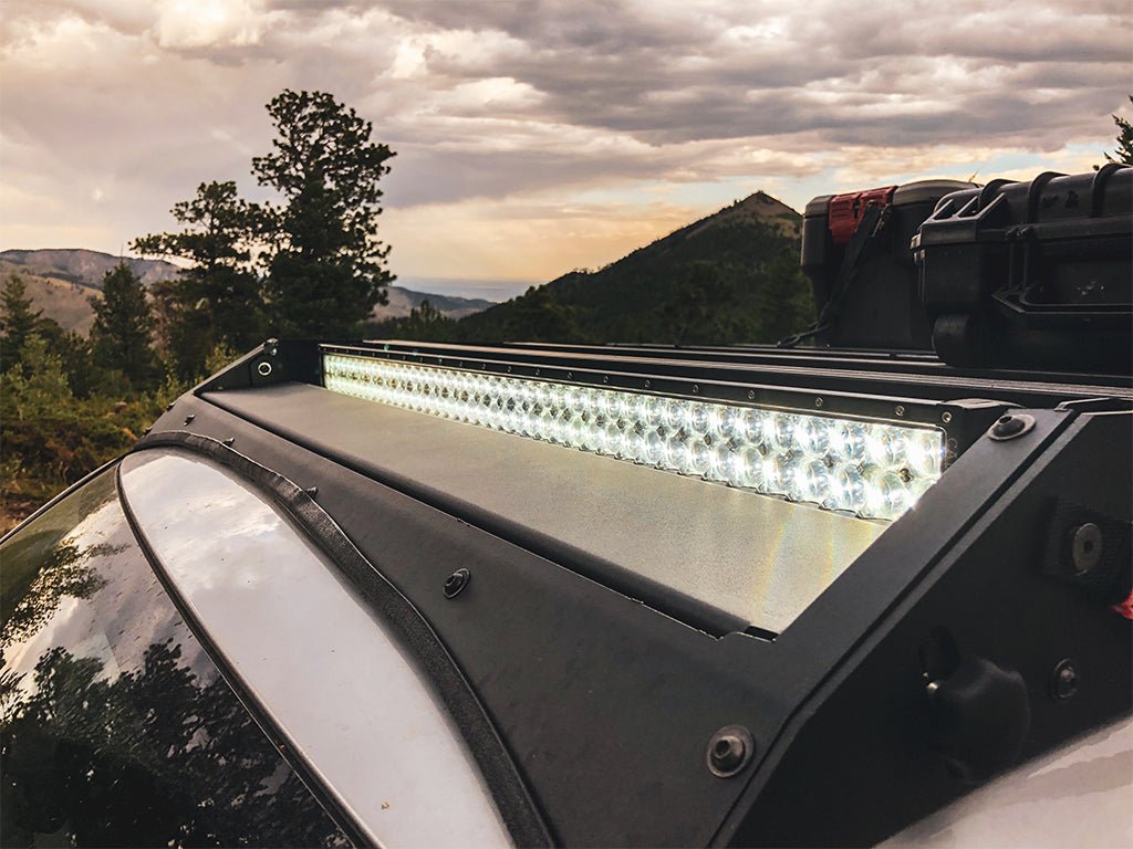 Premium Roof Rack For 2010 - 2024 Toyota 4Runner - Spirit of 1876Dealers of Cali Raised LED