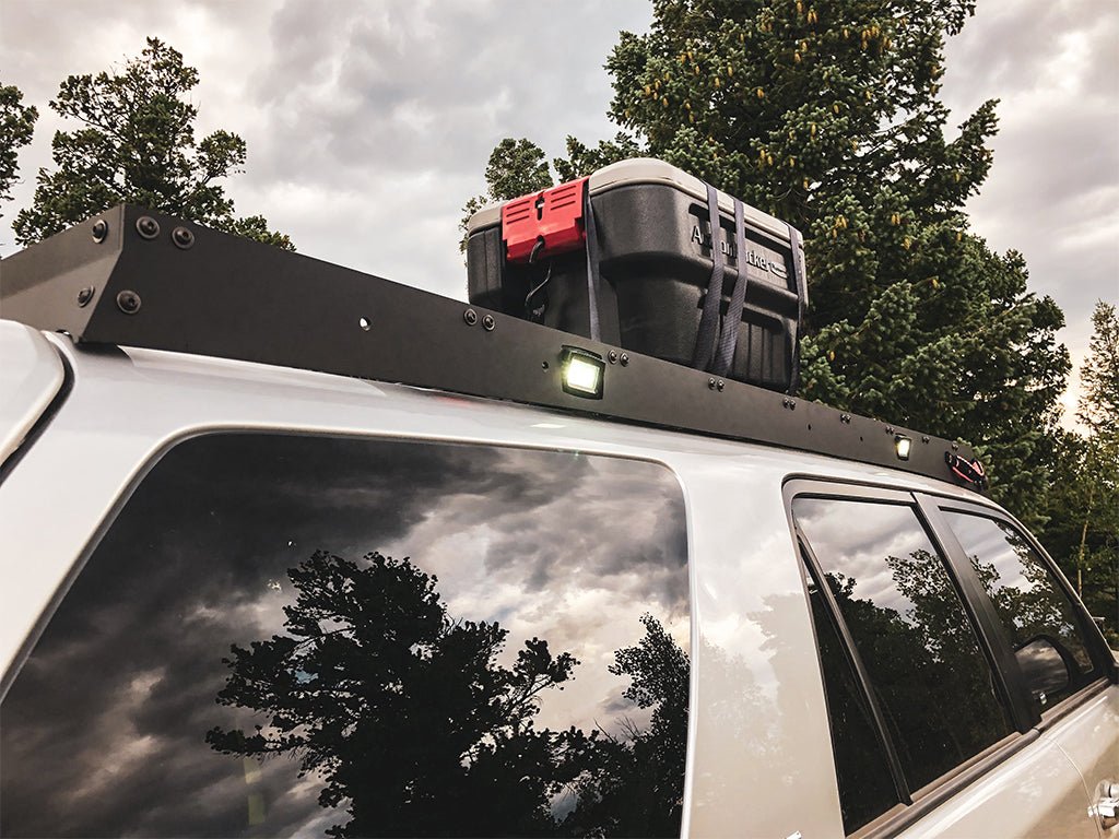 Premium Roof Rack For 2010 - 2024 Toyota 4Runner - Spirit of 1876Dealers of Cali Raised LED