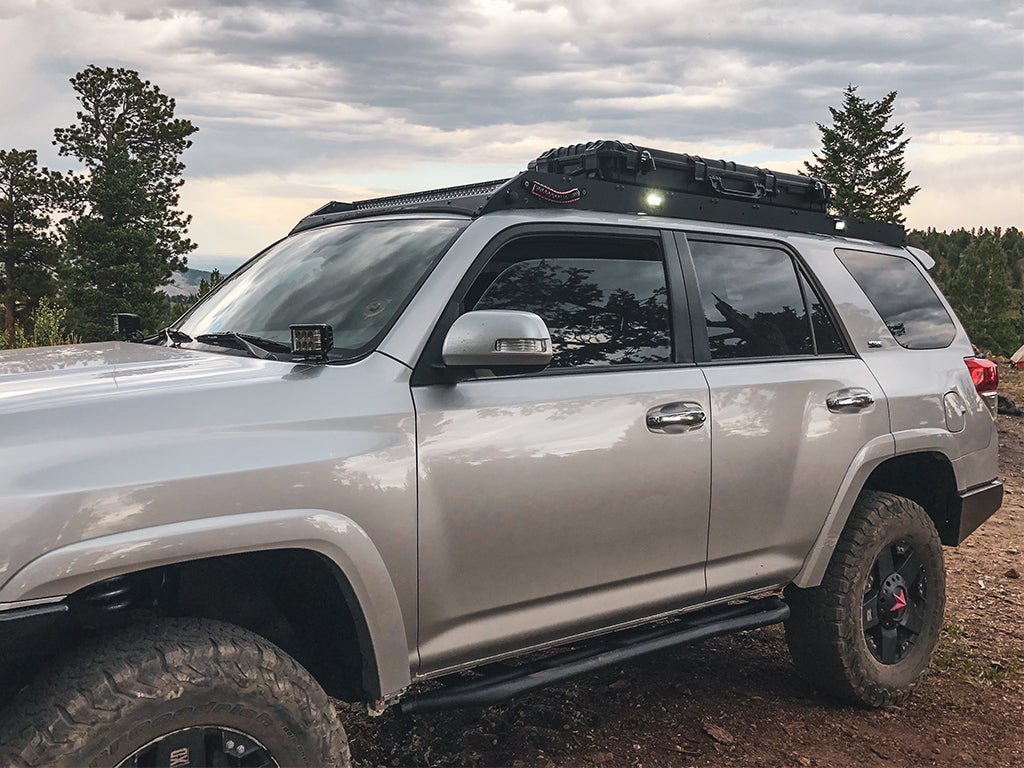 Premium Roof Rack For 2010 - 2024 Toyota 4Runner - Spirit of 1876Dealers of Cali Raised LED