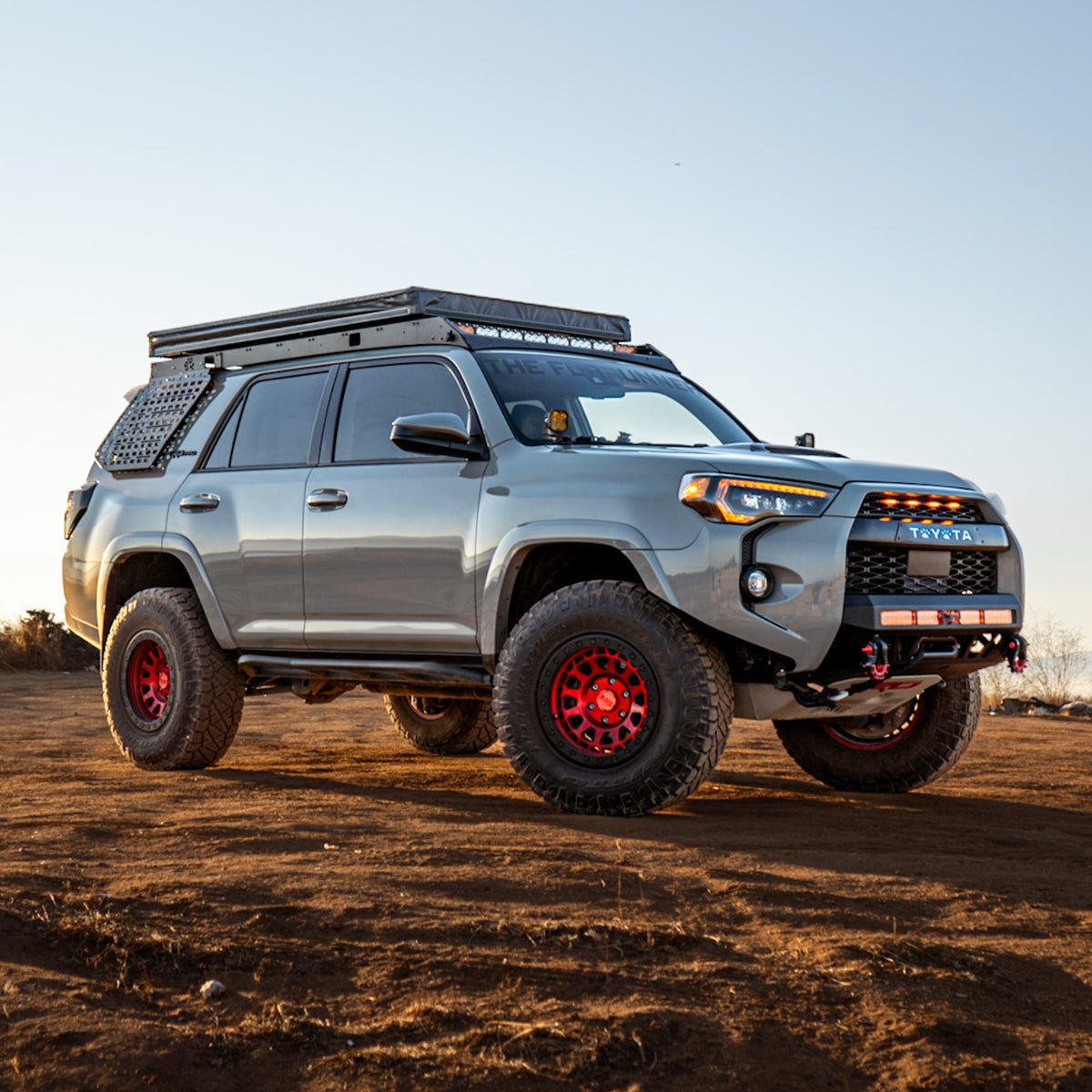 Premium Roof Rack For 2010 - 2024 Toyota 4Runner - Spirit of 1876Dealers of Cali Raised LED