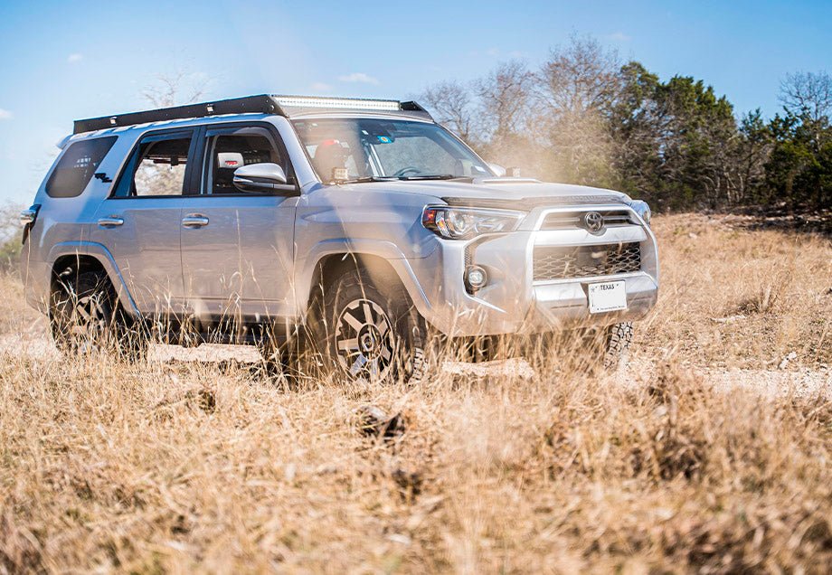 Premium Roof Rack For 2010 - 2024 Toyota 4Runner - Spirit of 1876Dealers of Cali Raised LED