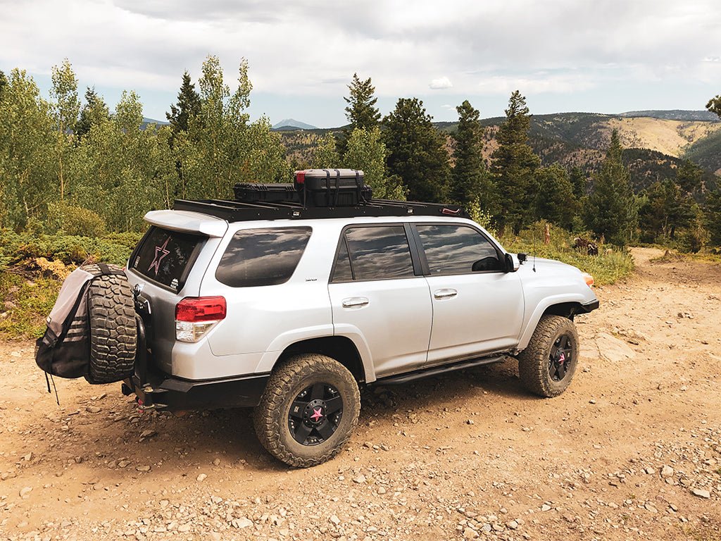 Premium Roof Rack For 2010 - 2024 Toyota 4Runner - Spirit of 1876Dealers of Cali Raised LED
