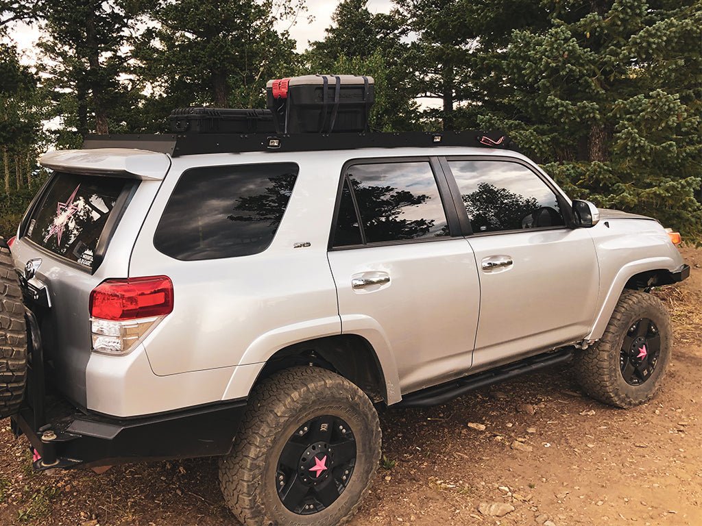 Premium Roof Rack For 2010 - 2024 Toyota 4Runner - Spirit of 1876Dealers of Cali Raised LED