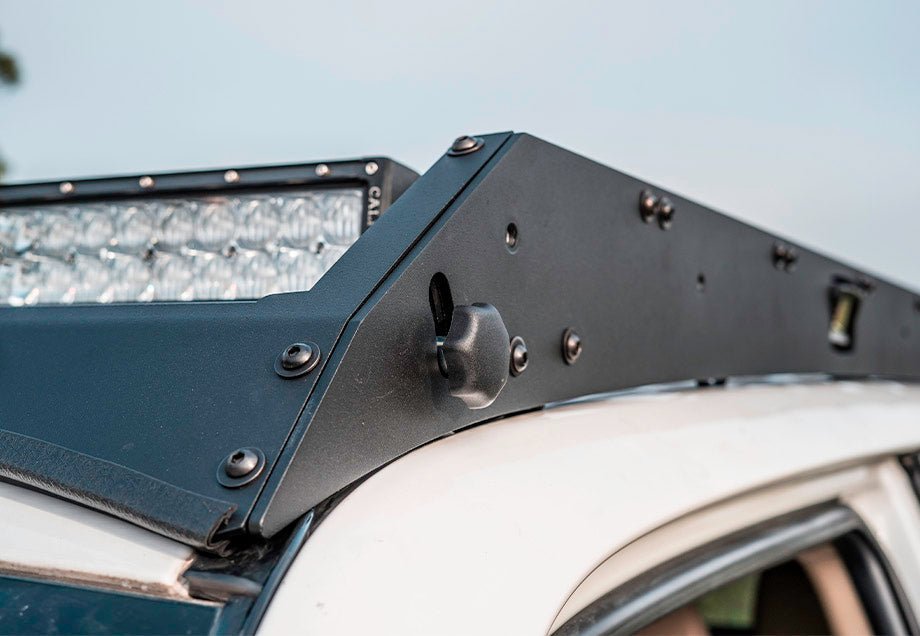 Premium Roof Rack For 2010 - 2024 Toyota 4Runner - Spirit of 1876Dealers of Cali Raised LED