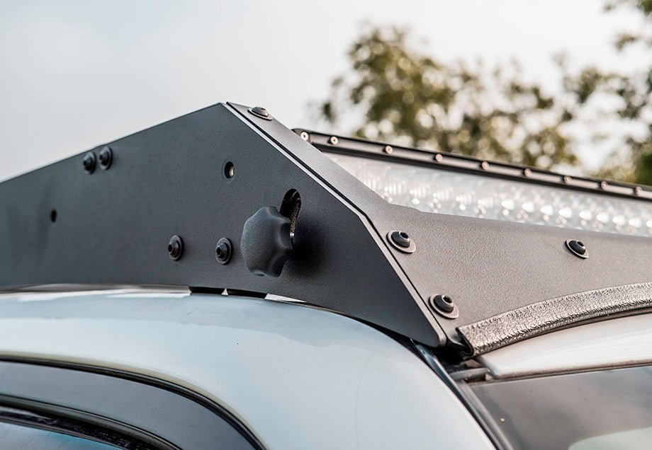 Premium Roof Rack For 2010 - 2024 Toyota 4Runner - Spirit of 1876Dealers of Cali Raised LED