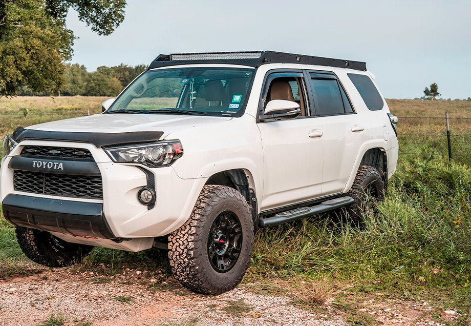 Premium Roof Rack For 2010 - 2024 Toyota 4Runner - Spirit of 1876Dealers of Cali Raised LED