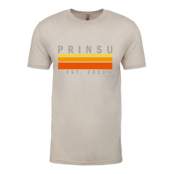 Prinsu striped Logo tee - Spirit of 1876