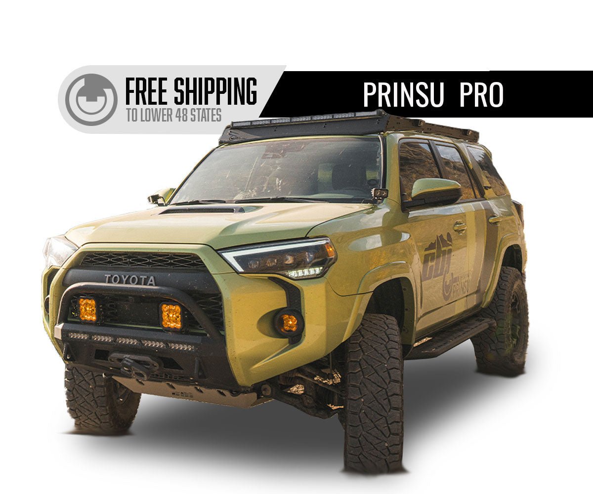 Prinsu Pro Toyota 4Runner Full Roof Rack | 2010-Current - Spirit of 1876