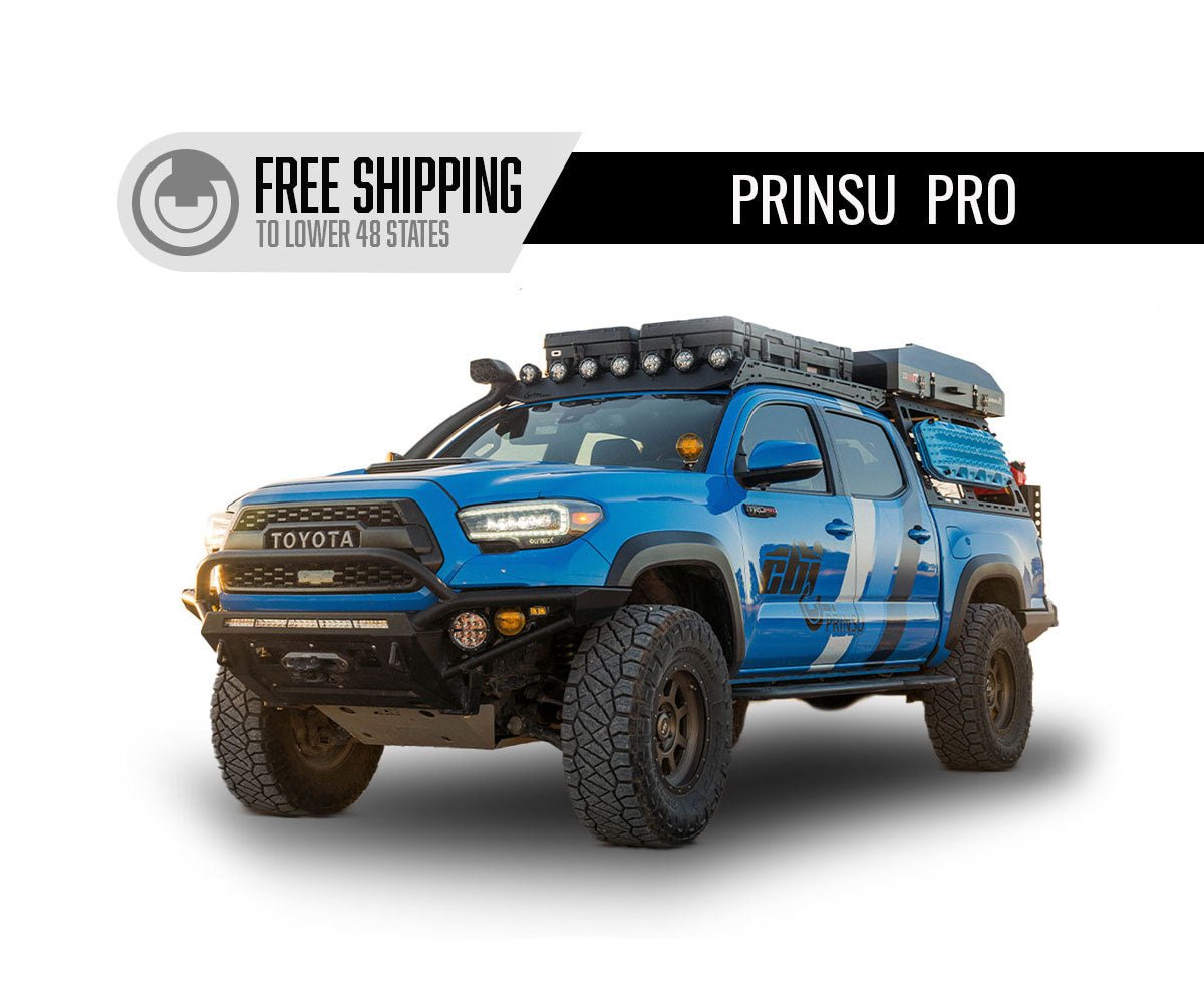 Prinsu Pro Toyota Tacoma Desert Air Intake Cab Rack | 2005-2023 - Spirit of 1876
