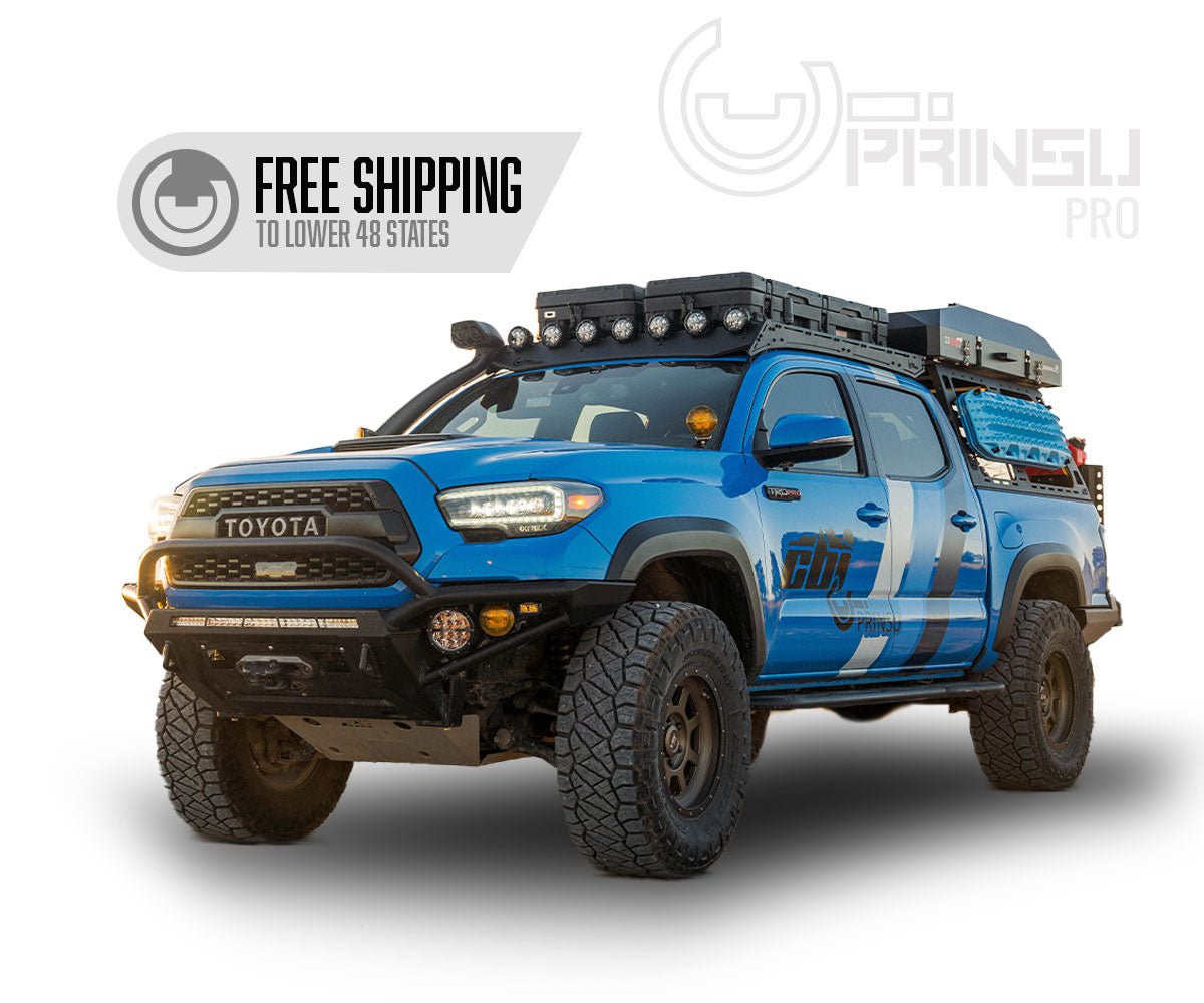 Prinsu Pro Toyota Tacoma Cab Rack | 2005-2023 - Spirit of 1876
