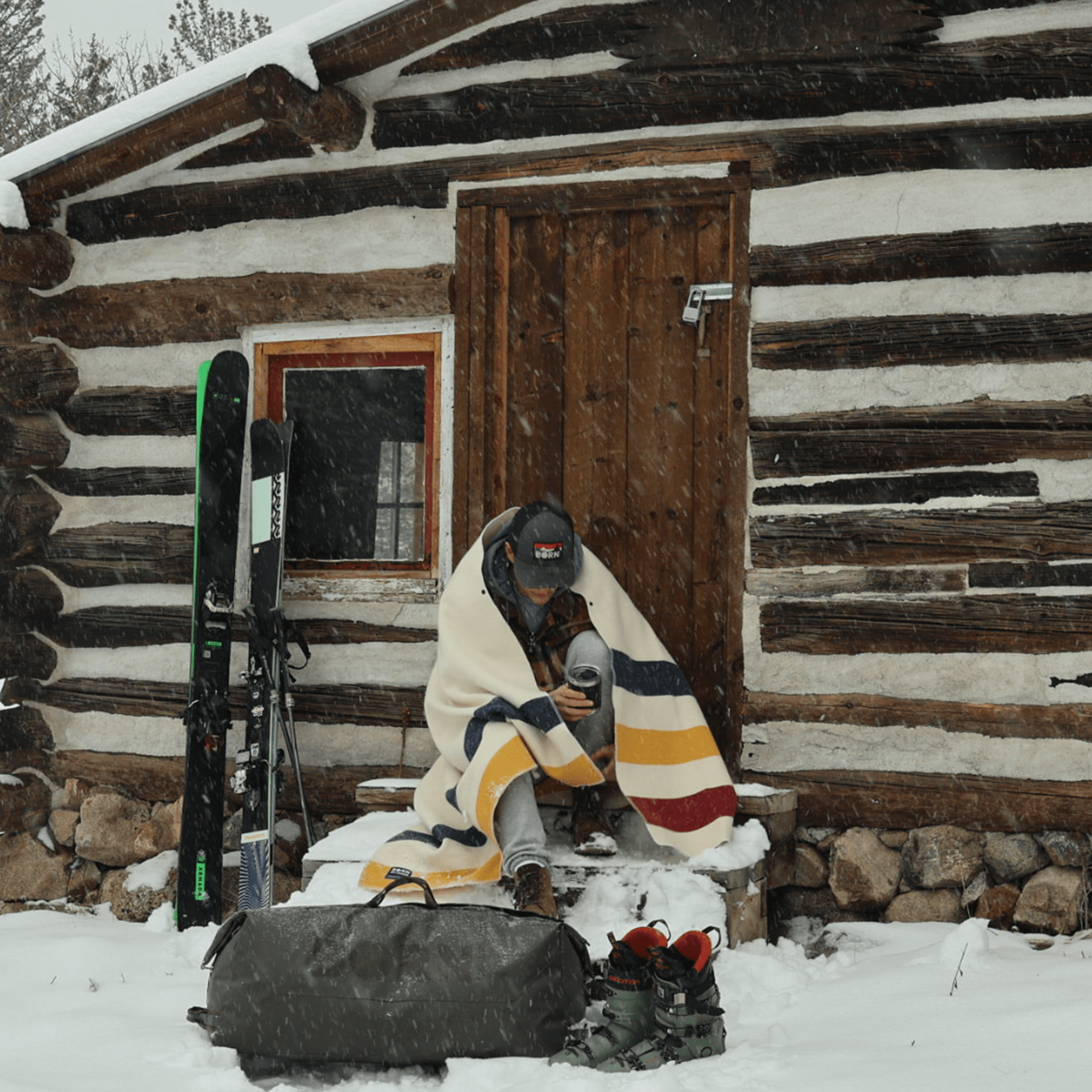 Portage Duffel All Weather - Spirit of 1876Born Outdoor
