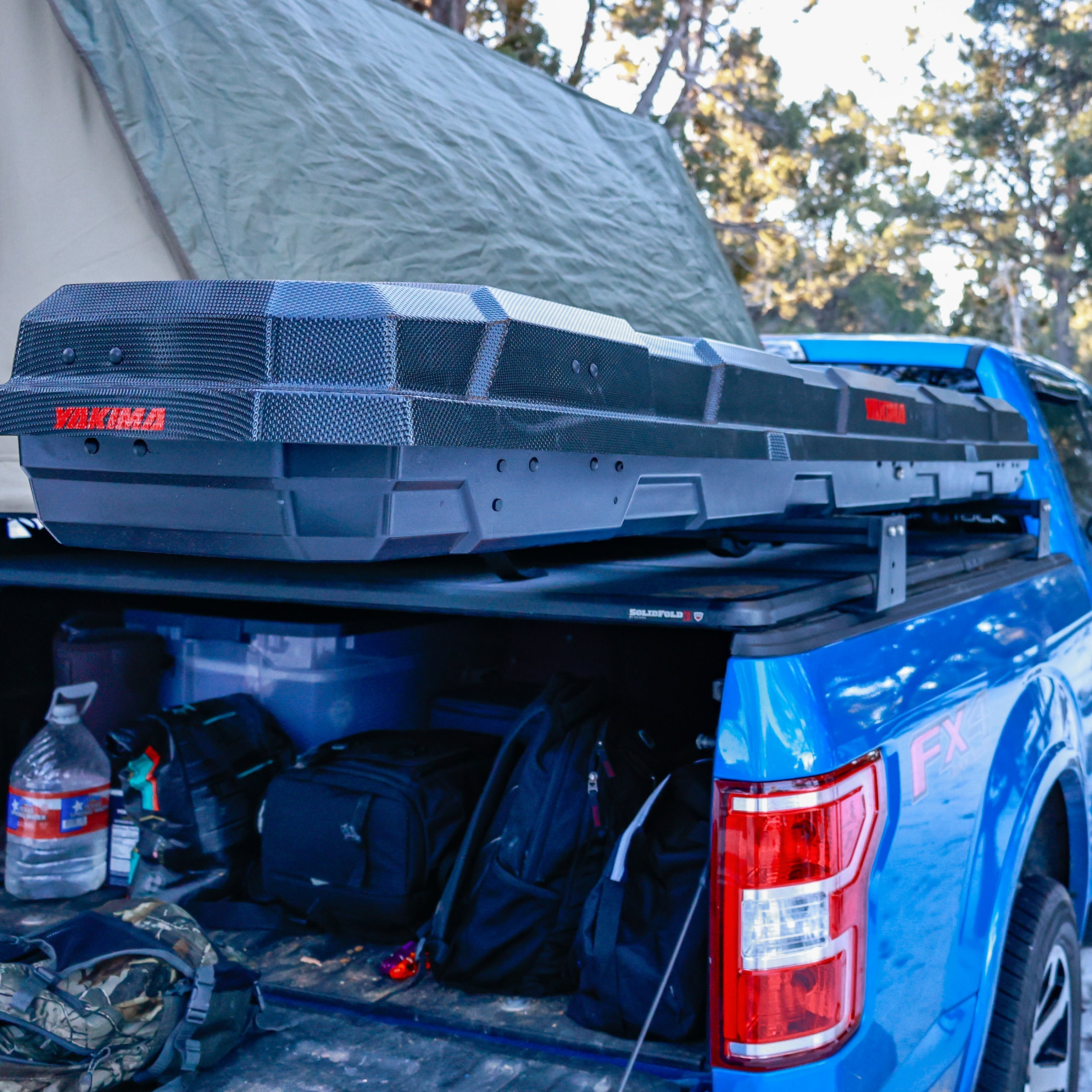 Ford F-150 (2015-Present), Low Profile Bed Rack