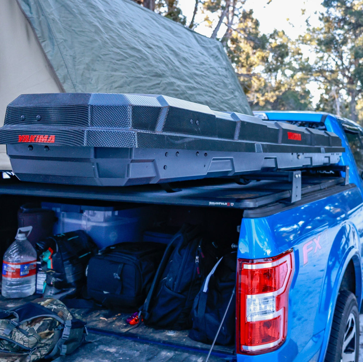 Ford F-150 (2015-Present), Low Profile Bed Rack - Spirit of 1876 - BillieBars