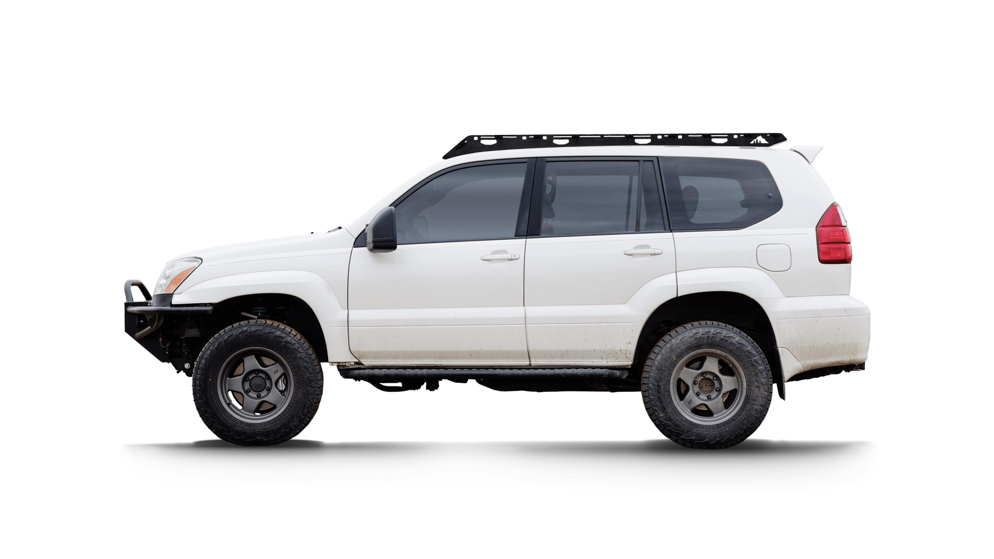The Quandary (2003 - 2009 Lexus GX470 Roof Rack) - Spirit of 1876Sherpa Equipment Company