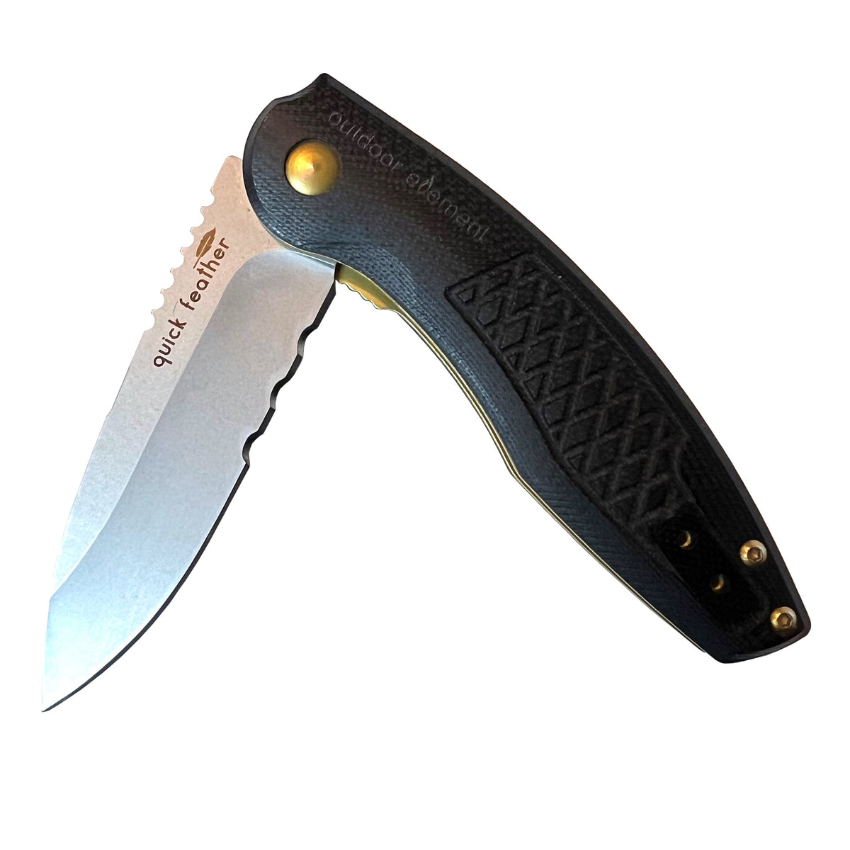 Quick Feather Folding Knife