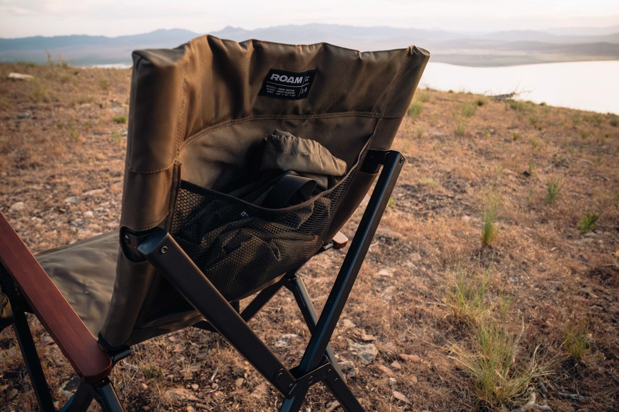 Camp Chair - Spirit of 1876