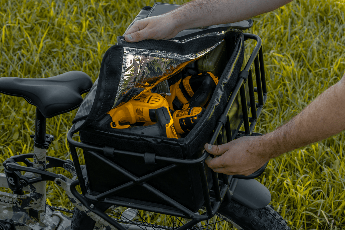 Large Utility Bag R165-L - Spirit of 1876 - Rambo Bikes
