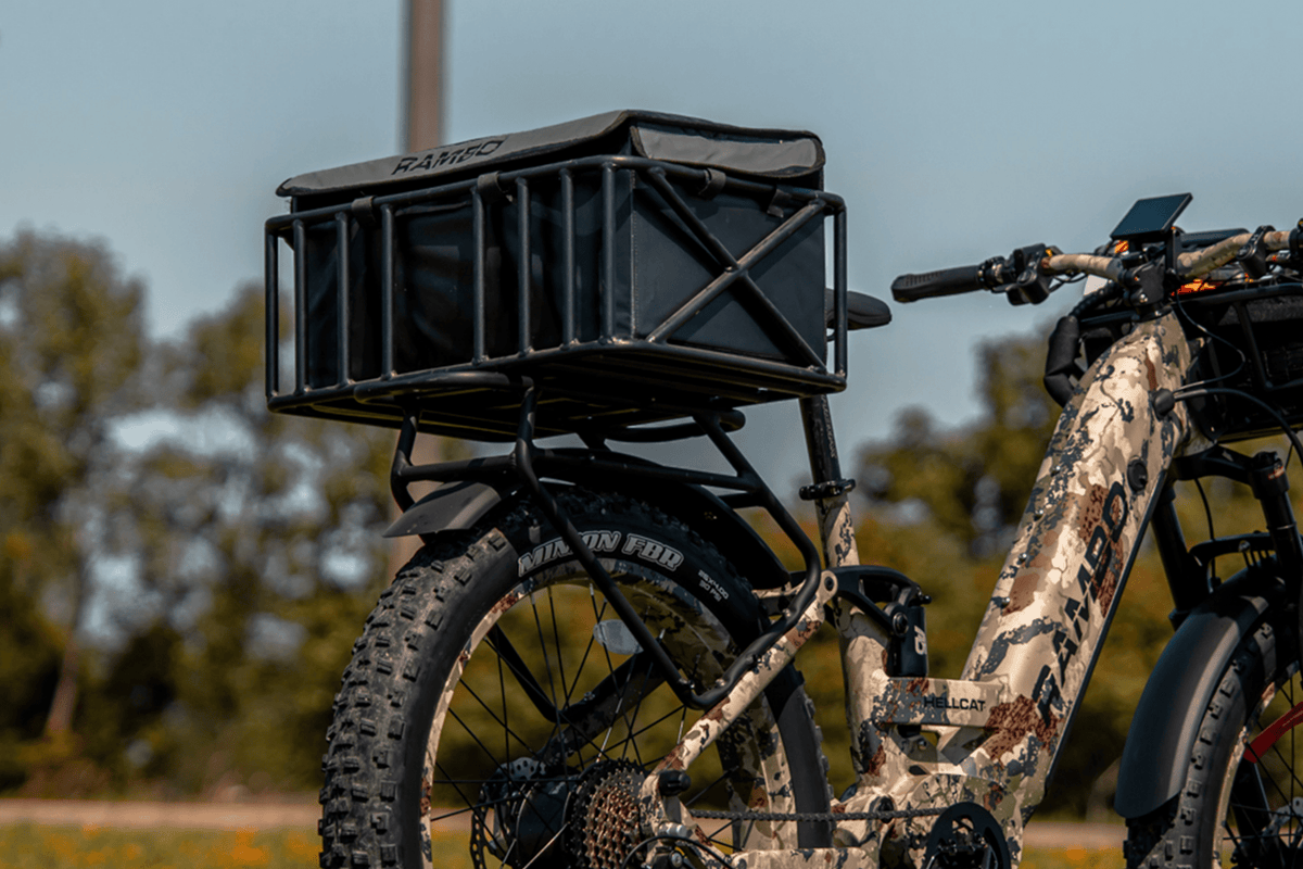 Large Utility Bag R165-L - Spirit of 1876 - Rambo Bikes
