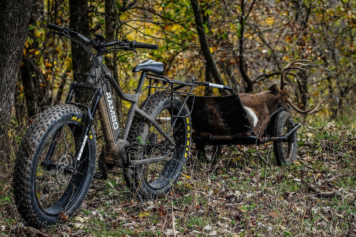 RAMBO BIKES Aluminum Bike Game / Hand Cart - Spirit of 1876 - Rambo Bikes