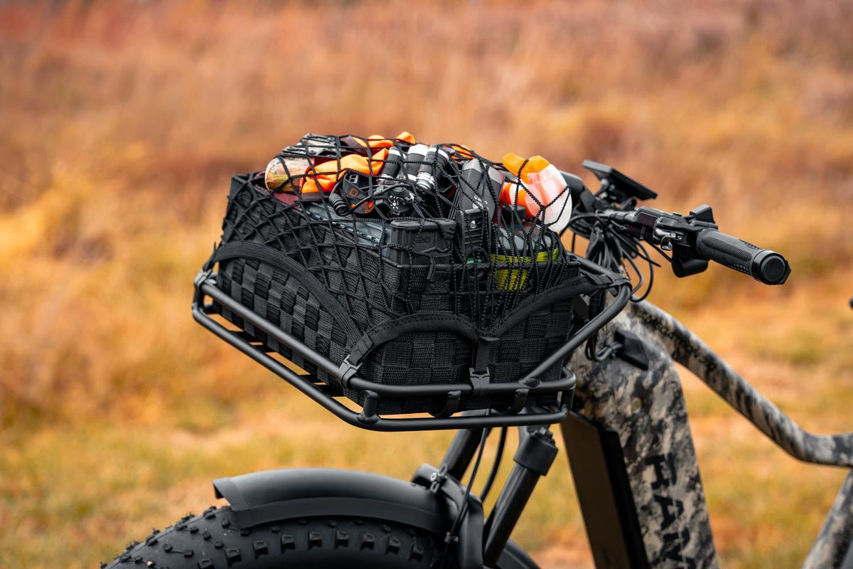 Front Cargo Rack - Spirit of 1876 - Rambo Bikes