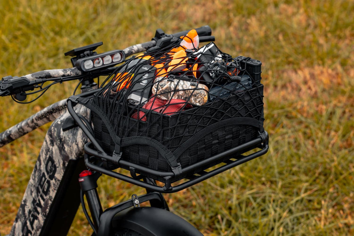 Front Cargo Rack - Spirit of 1876 - Rambo Bikes