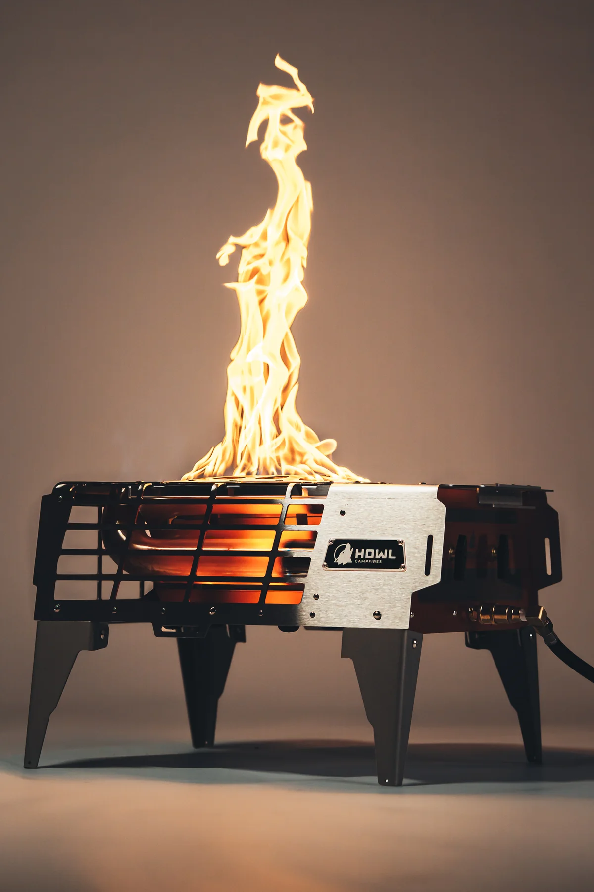 HOWL R4 MKii propane campfire