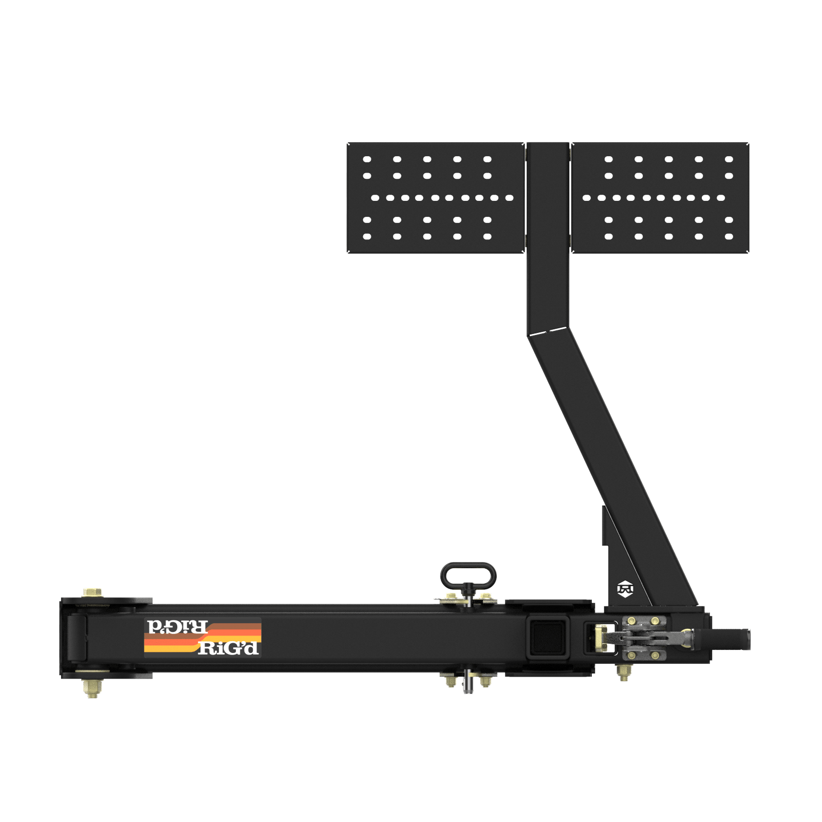 RambleSwing® Pro HitchingPost® Accessory Wings - Spirit of 1876 - RIGd Supply