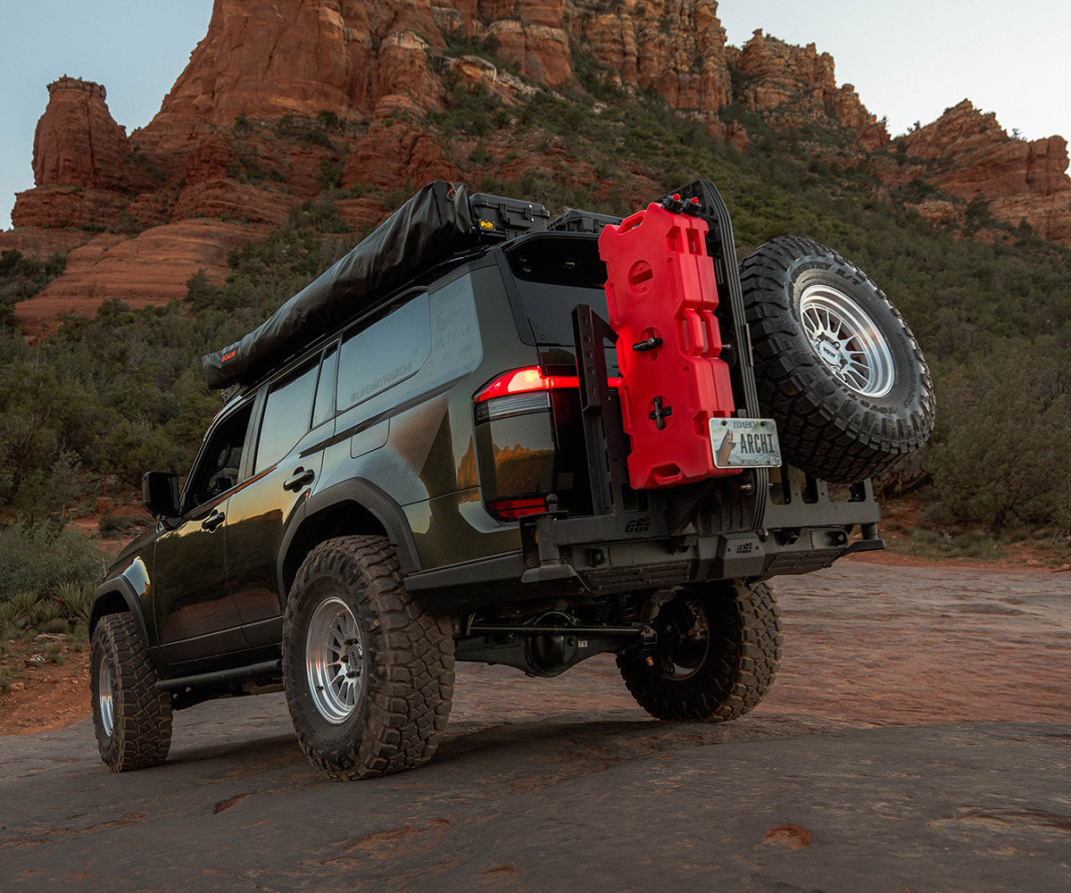 CBI Lexus GX550 Dual Swing Arm Add On | 2024-Current