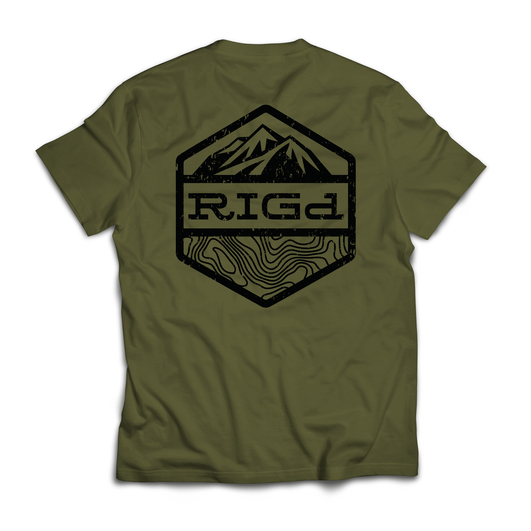 RIGd Supply Hex Bolt Premium Tee - Spirit of 1876RIGd Supply