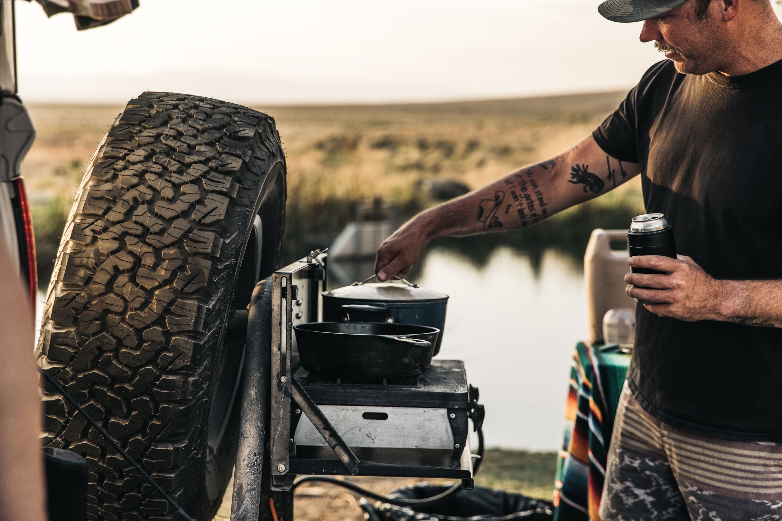 *Blem* UltraTable™ Drop Down Camp Table | RIGd Supply