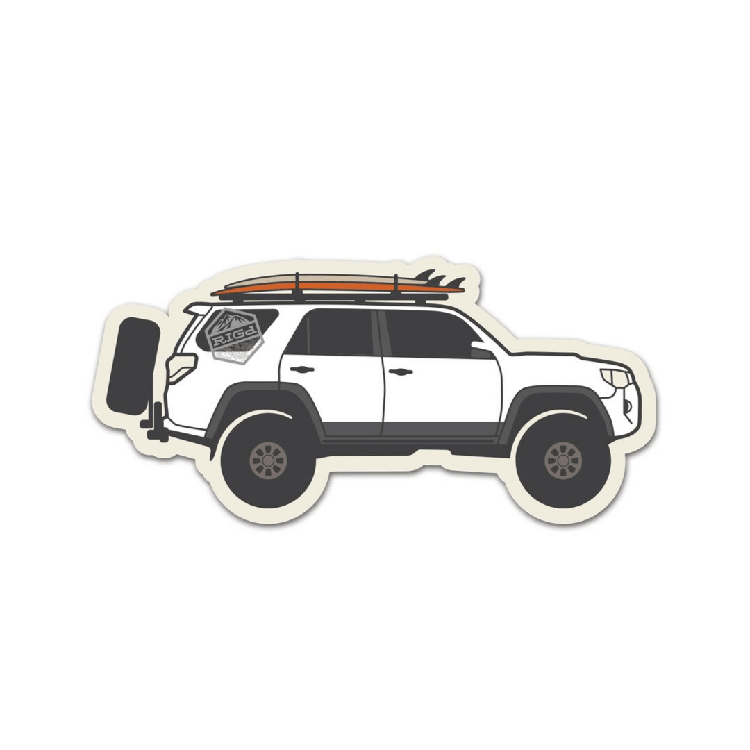 RIGdRunner Sticker - Spirit of 1876RIGd Supply
