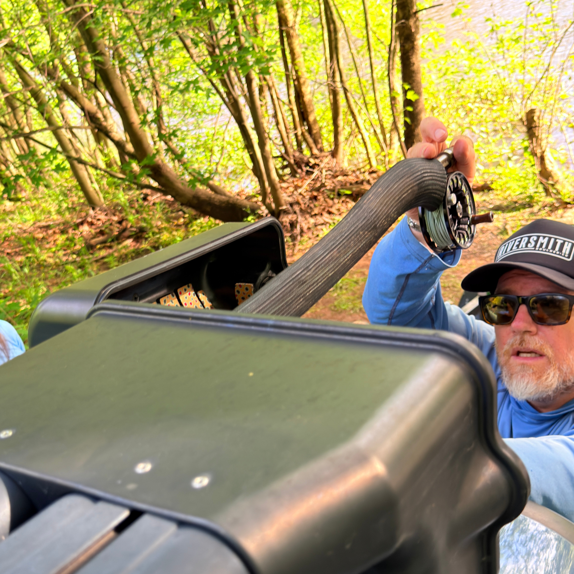 Rig Wrap: Fly Rod Sleeve - Spirit of 1876 - Riversmith Inc