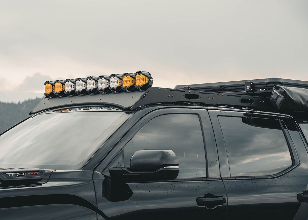 Toyota Tundra 3rd Gen (2022+) DRIFTR Roof Rack - Spirit of 1876Backwoods Adventure Mods