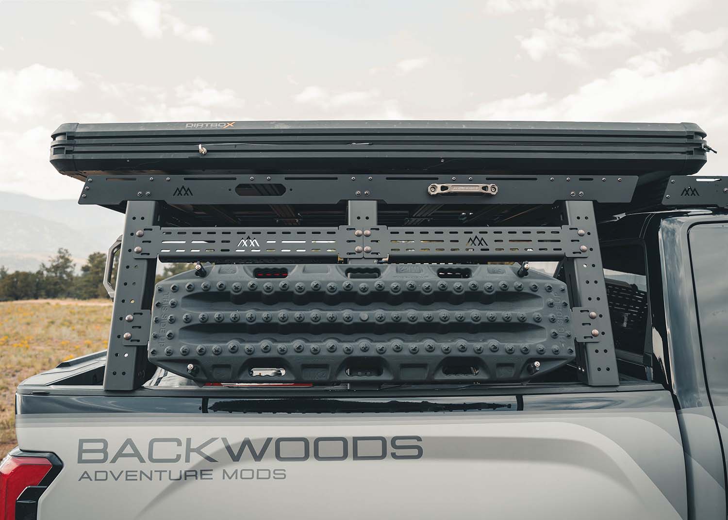 Toyota Tundra 3rd Gen (2022+) Bed Rack - DRIFTR Topper (Add - on) - Spirit of 1876Backwoods Adventure Mods