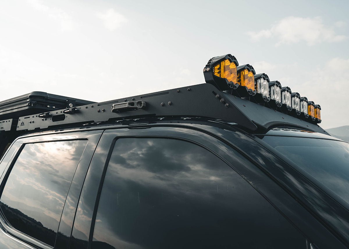 Toyota Tundra 3rd Gen (2022+) DRIFTR Roof Rack - Spirit of 1876Backwoods Adventure Mods