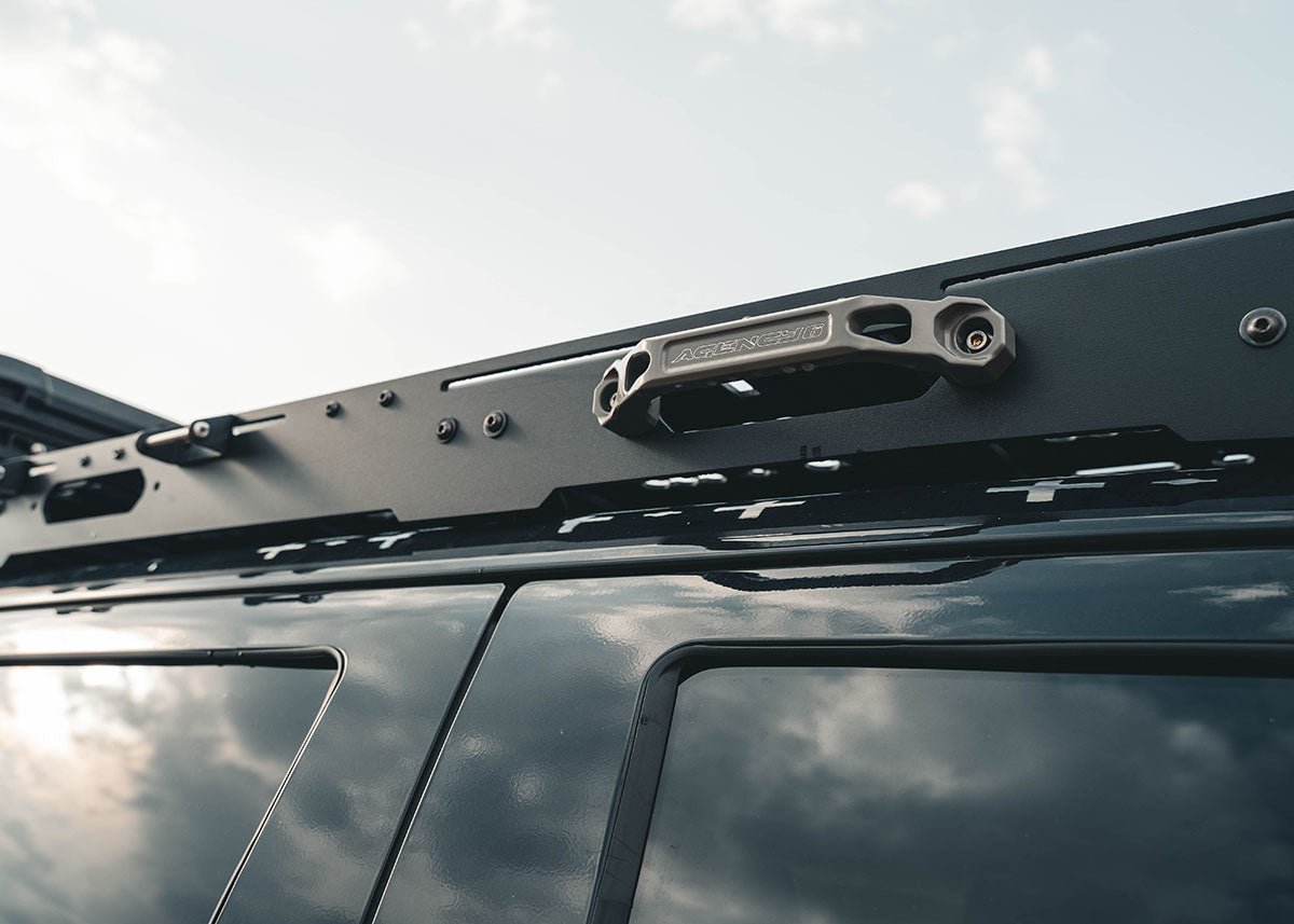 Toyota Tundra 3rd Gen (2022+) DRIFTR Roof Rack - Spirit of 1876Backwoods Adventure Mods