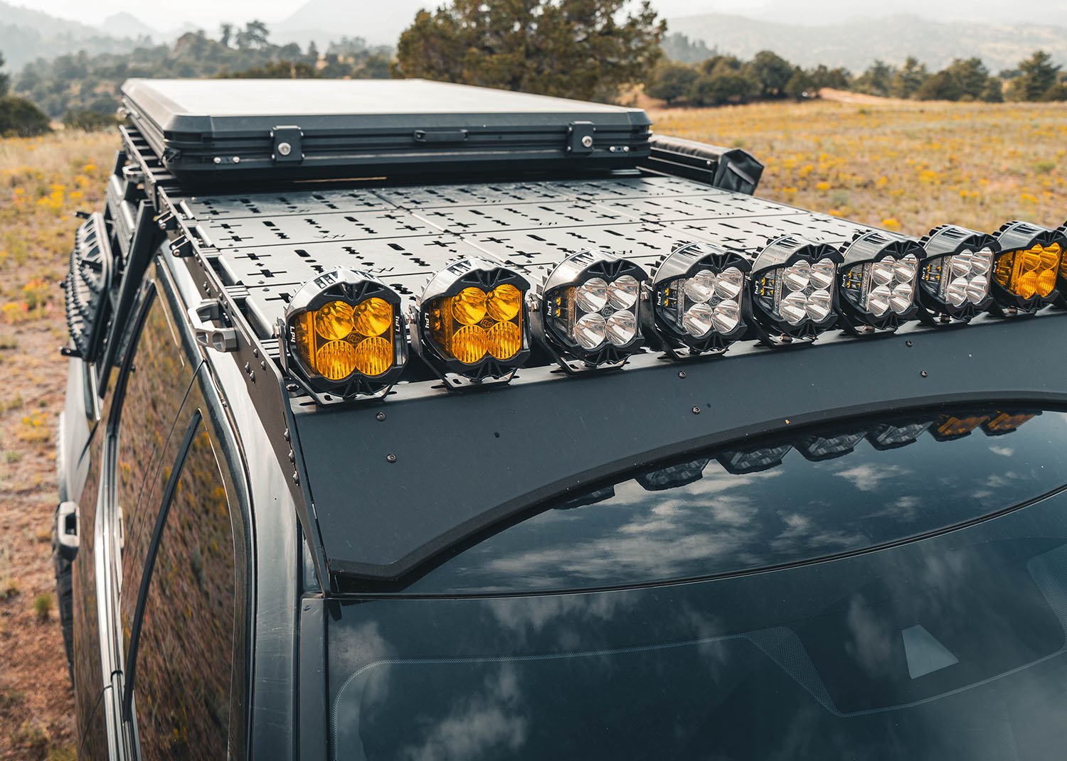 Toyota Tundra 3rd Gen (2022+) DRIFTR Roof Rack - Spirit of 1876Backwoods Adventure Mods