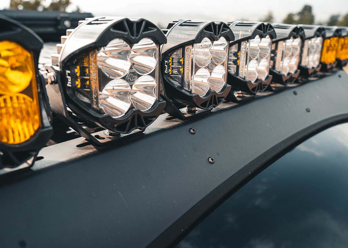 Toyota Tundra 3rd Gen (2022+) DRIFTR Roof Rack - Spirit of 1876Backwoods Adventure Mods