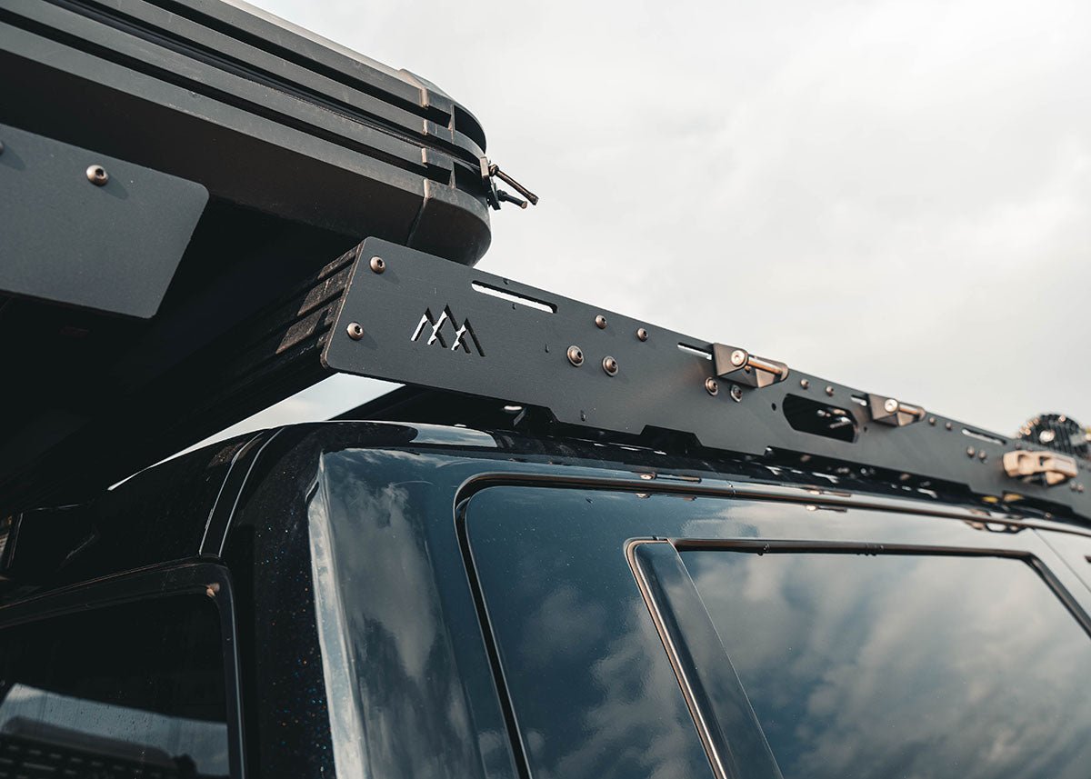 Toyota Tundra 3rd Gen (2022+) DRIFTR Roof Rack - Spirit of 1876Backwoods Adventure Mods