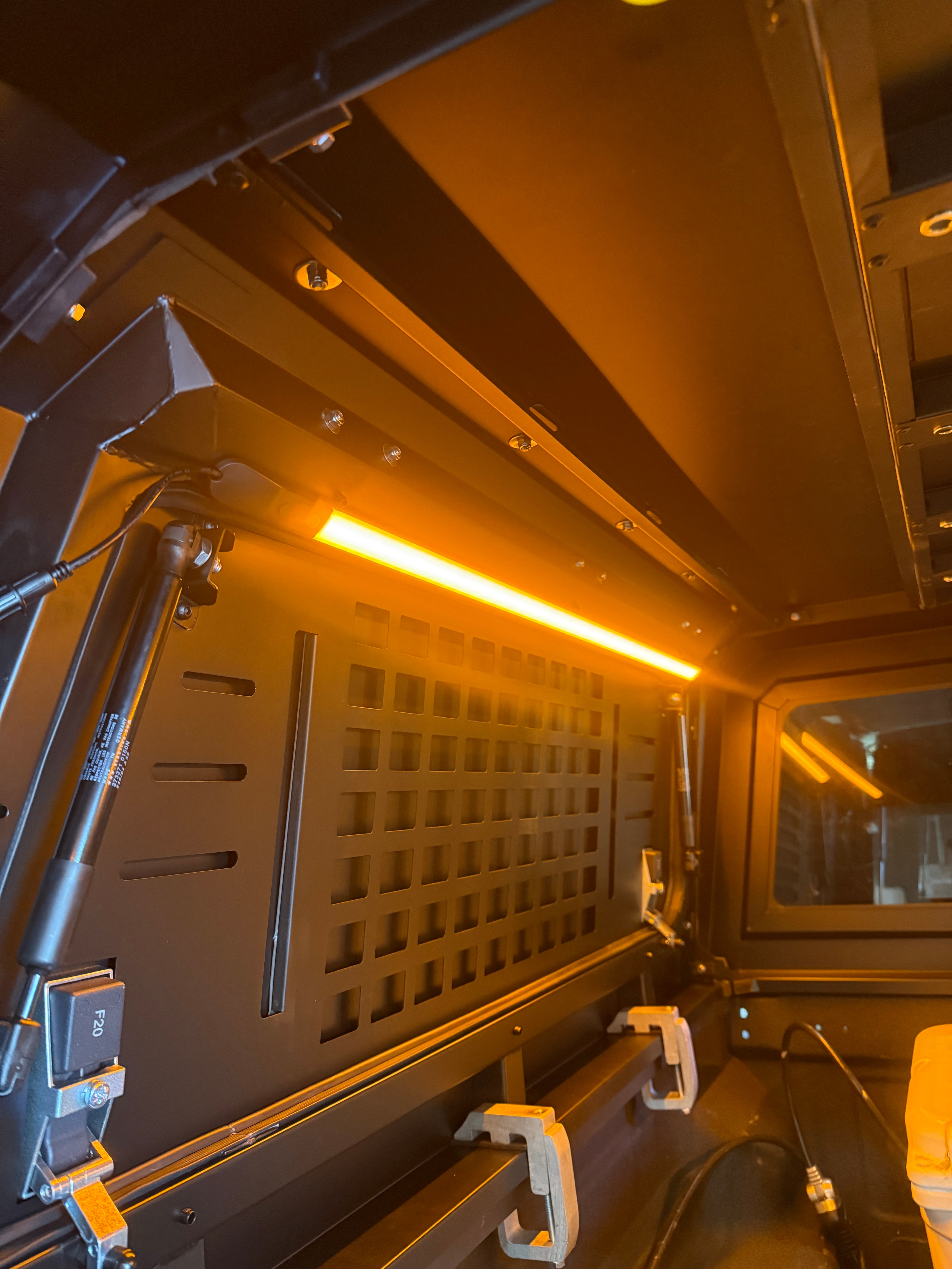 New Super Pacific / RSI Smartcap / GFC / Alucab Camper Light Kit