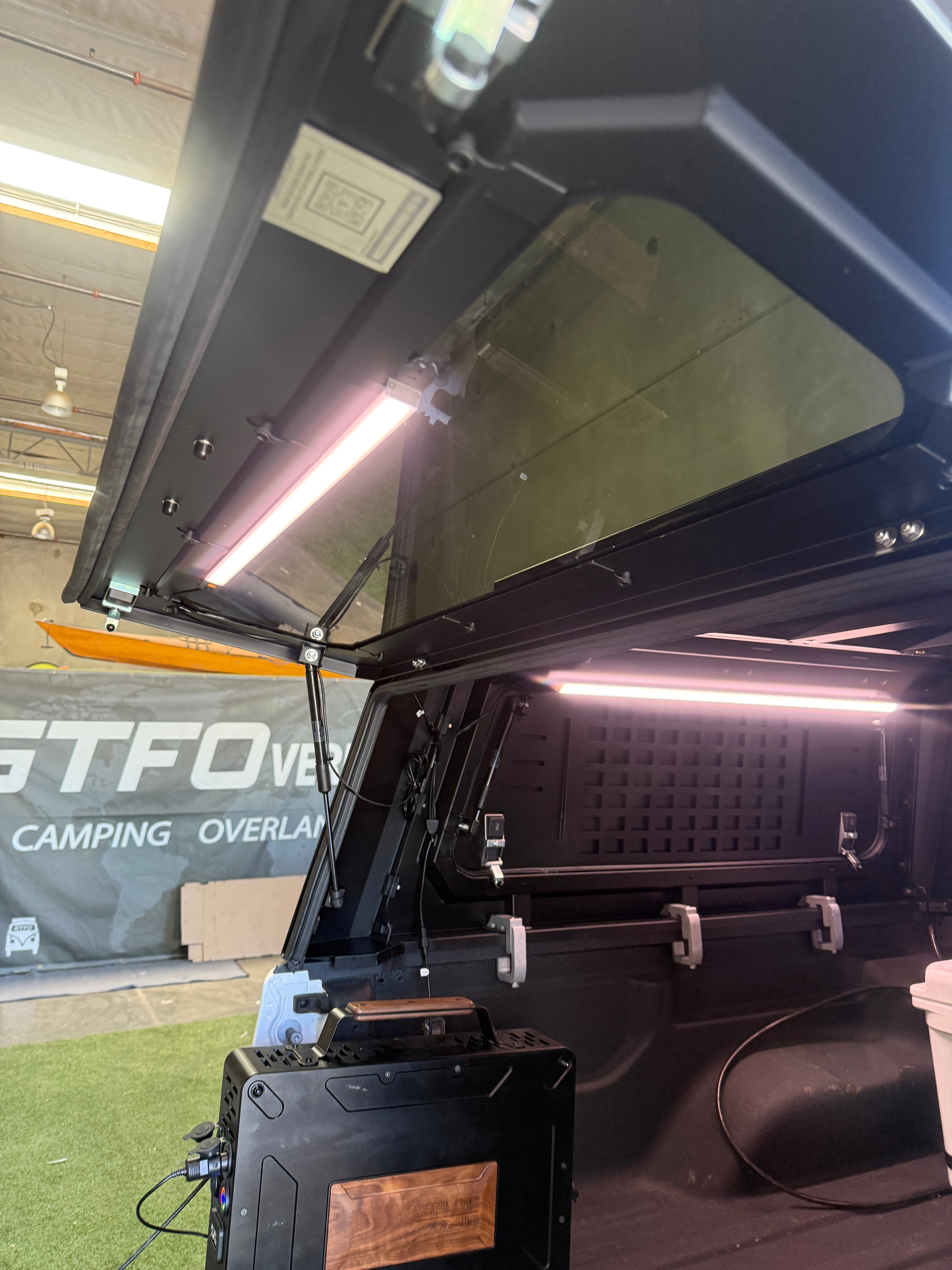 New Super Pacific / RSI Smartcap / GFC / Alucab Camper Light Kit