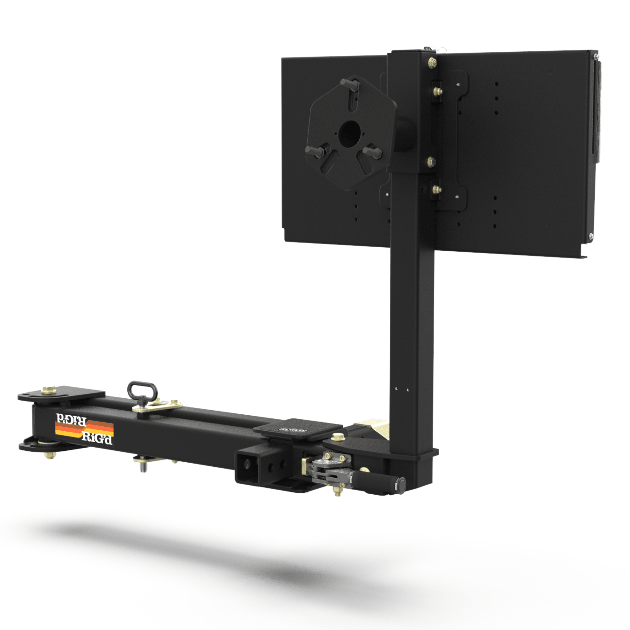 HitchingPost™ Tire Mount - Spirit of 1876 - RIGd Supply