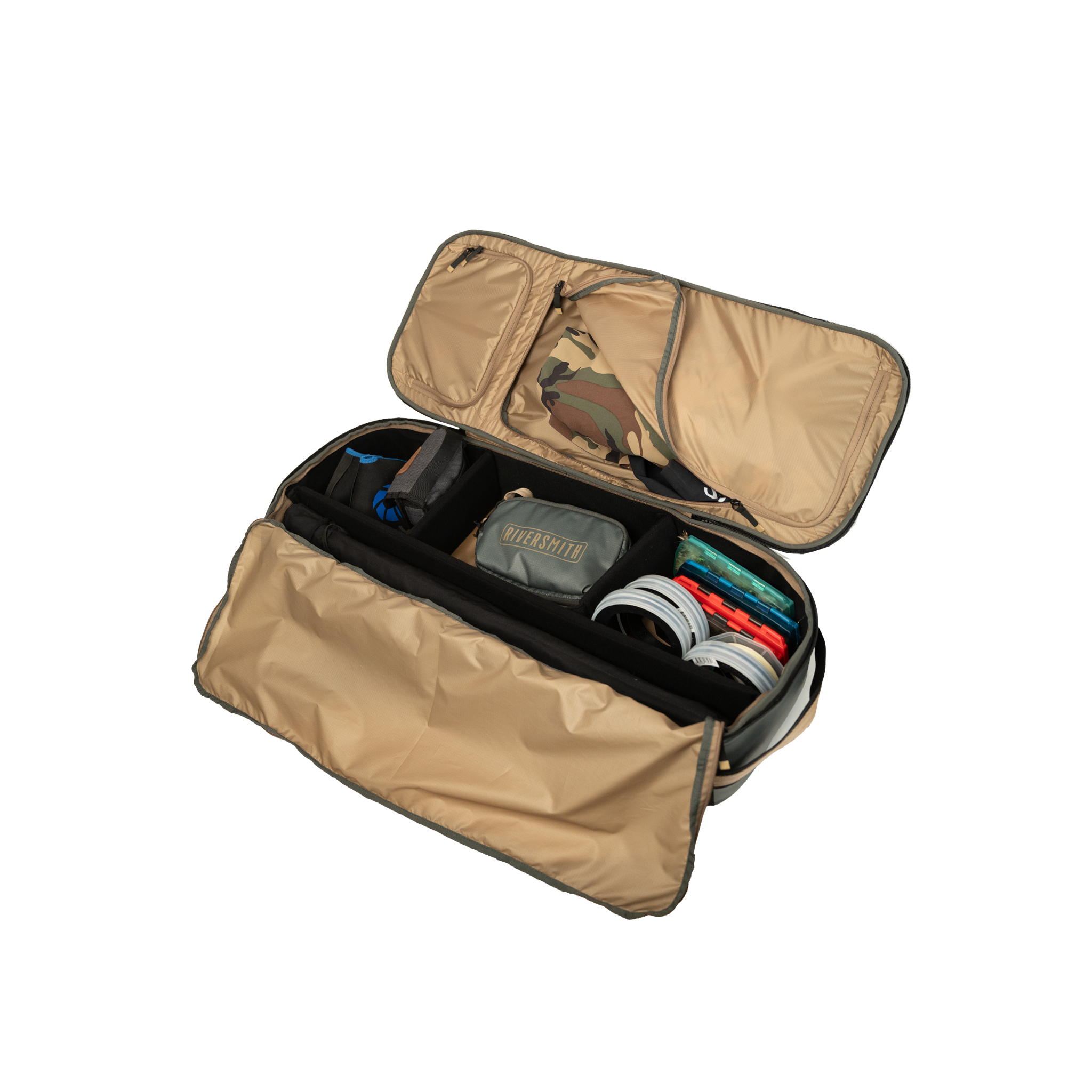 The Travel Pack: Fly Fishing Travel Bag